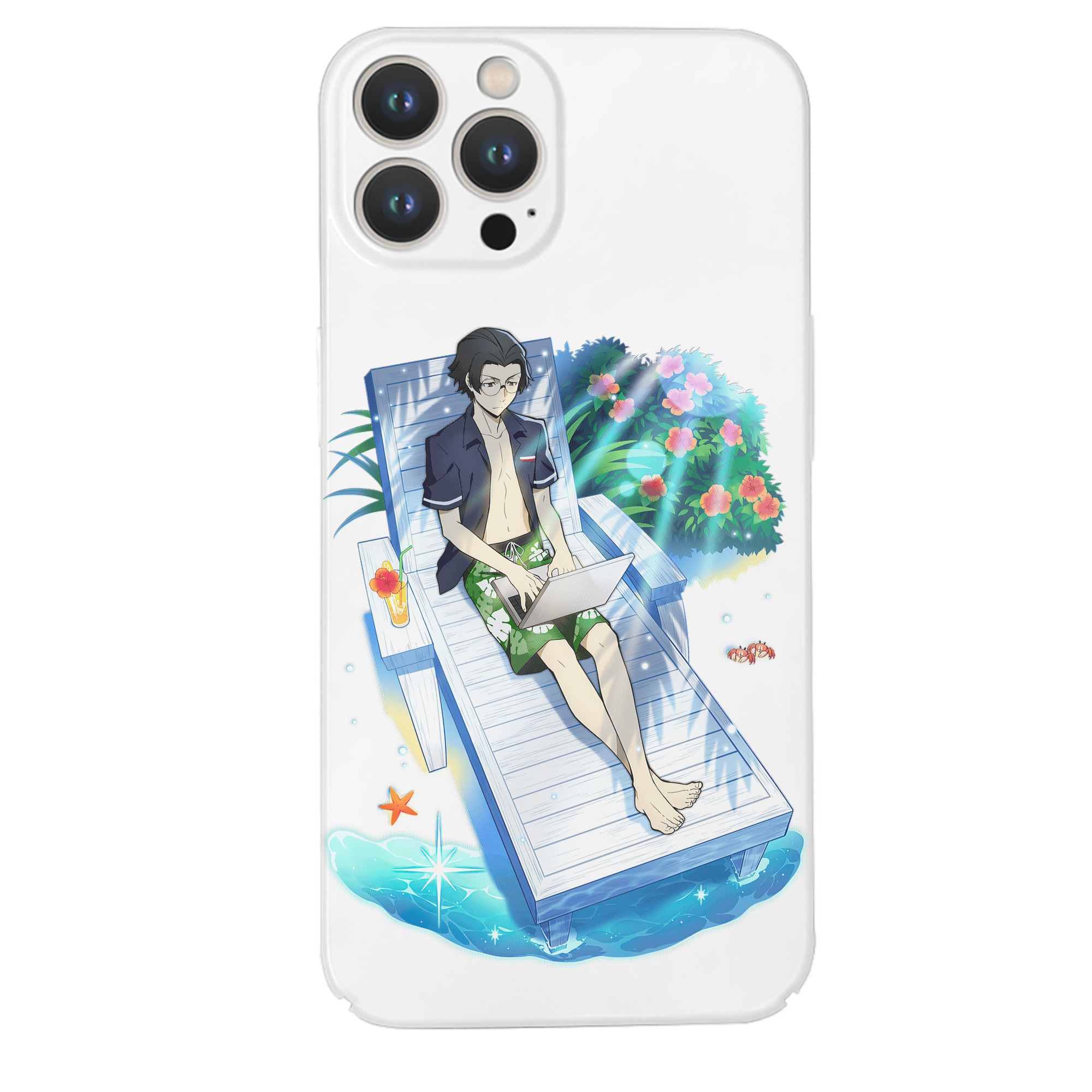 （画像用） 文豪ストレイドッグス Bungo Stray Dogs 【iPhone 14シリーズ対応】ハードケース